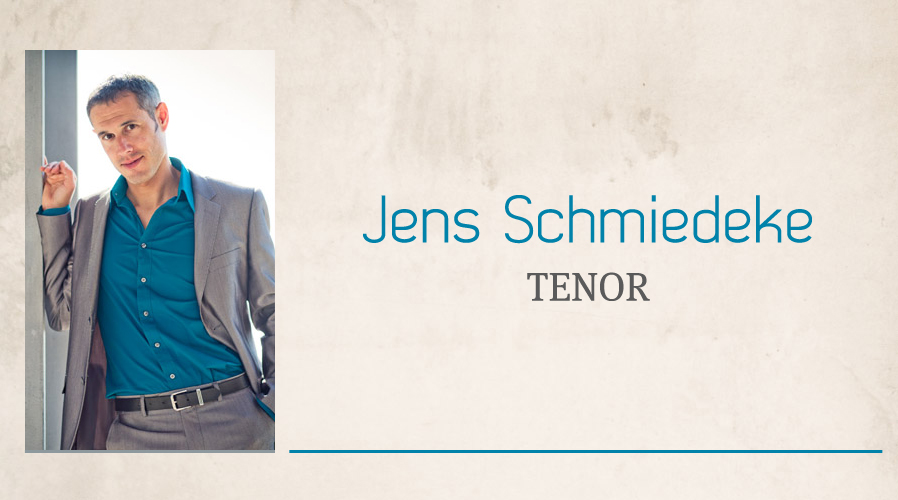 Jens Schmiedeke Tenor